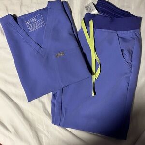 Figs Scrubs Set